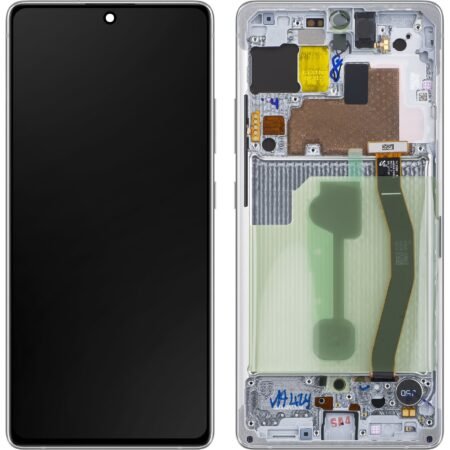 Samsung Galaxy S10 Lite SM-G770F (GH82-21672B) Display Complete - White