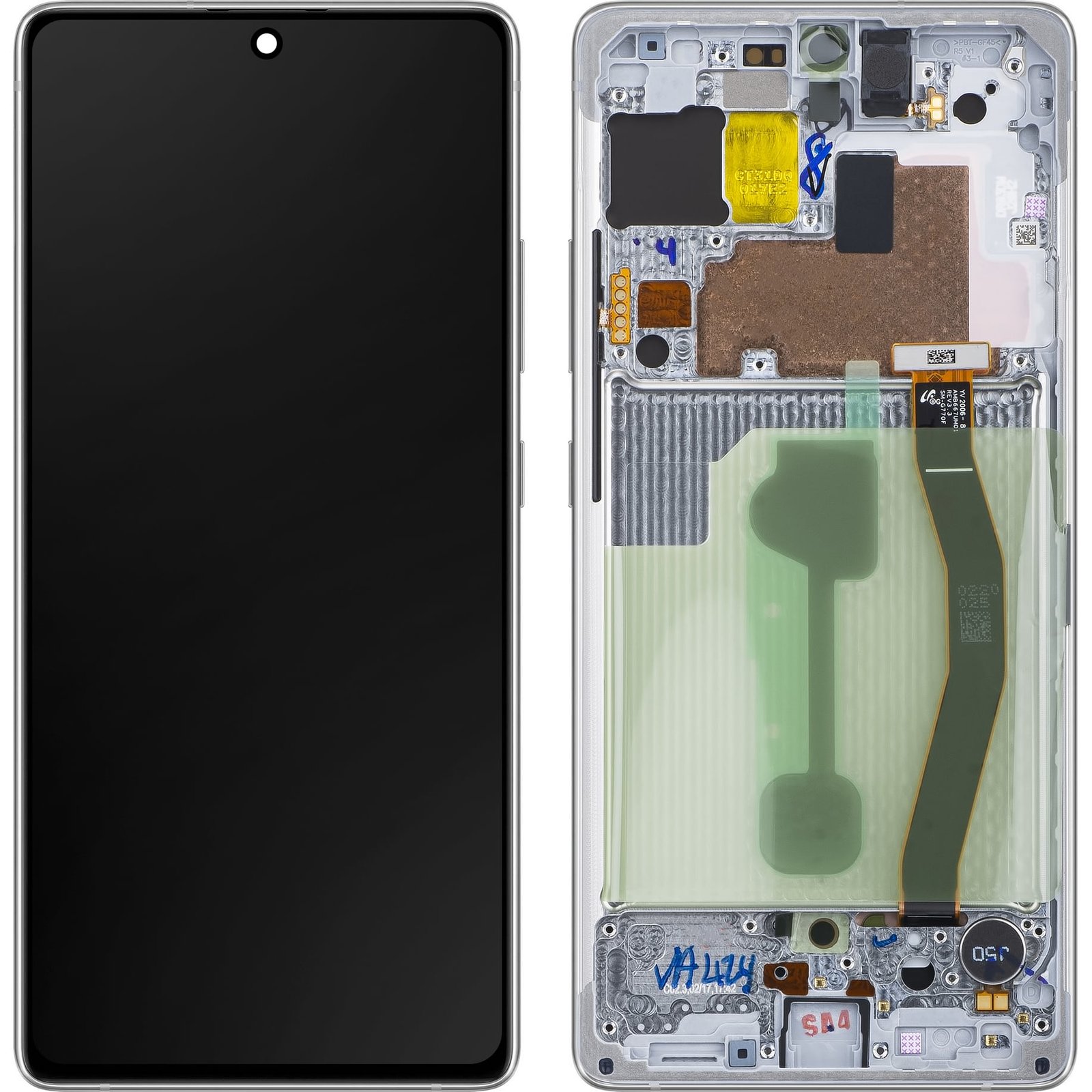 Samsung Galaxy S10 Lite SM-G770F (GH82-21672B) Display Complete - White