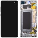 Samsung Galaxy S10 Plus SM-G975F (GH82-18849B) Display Complete - Prism White