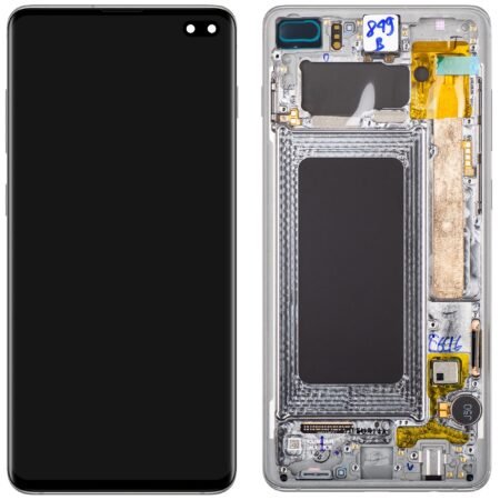 Samsung Galaxy S10 Plus SM-G975F (GH82-18849B) Display Complete - Prism White