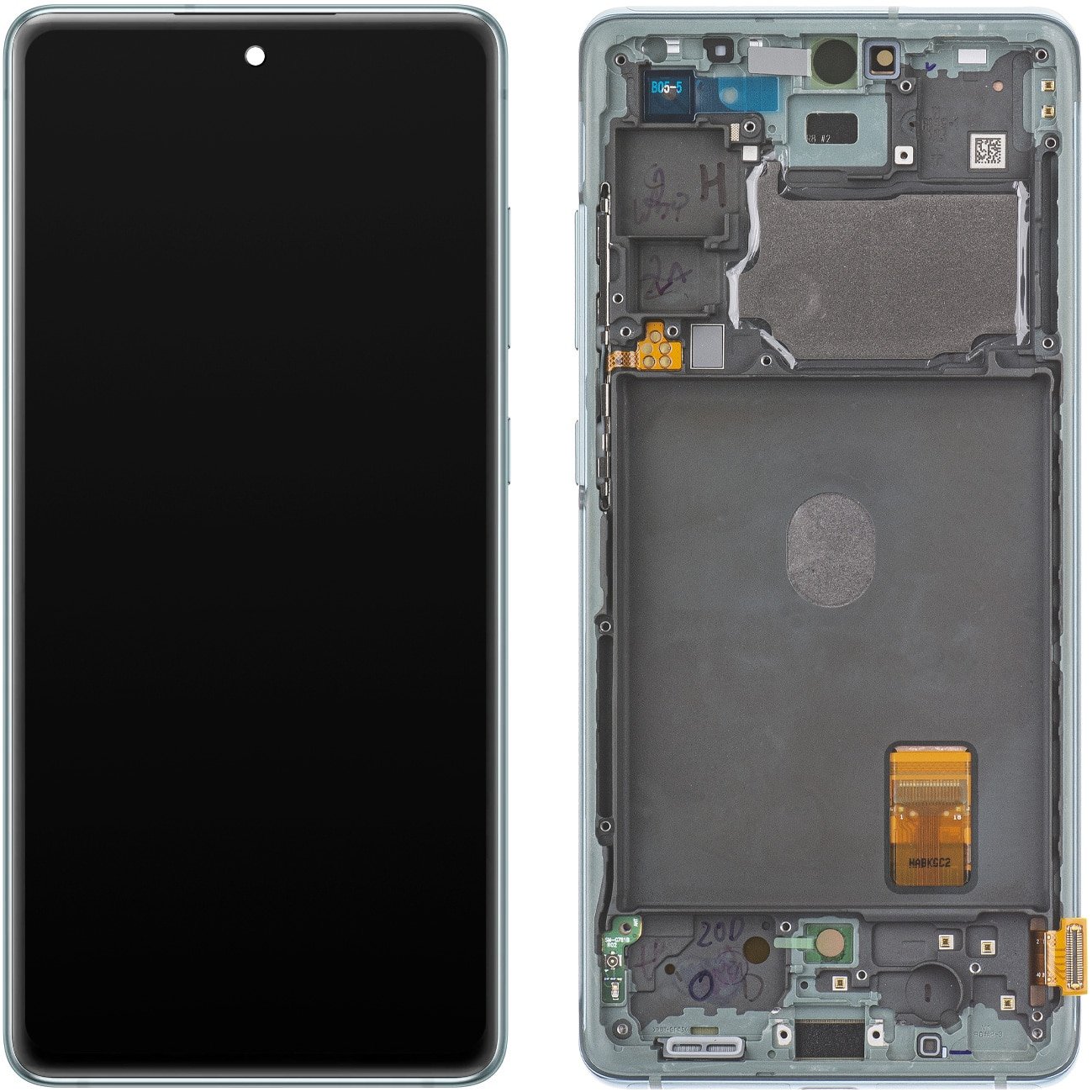 Samsung Galaxy S20 FE 4G (G780F) (GH82-24219D) Display Complete - Cloud Mint
