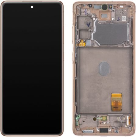 Samsung Galaxy S20 FE 4G (G780F) (GH82-24219F) Display Complete - Cloud Orange