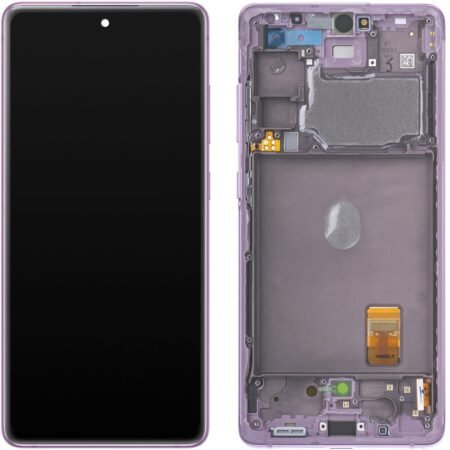 Samsung Galaxy S20FE (G781B) (GH82-24219C) Display Complete - Cloud Lavender