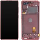 Samsung Galaxy S20 FE 4G (G780F) (GH82-24219E) Display Complete - Cloud Red
