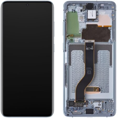Samsung Galaxy S20 Plus (G985F) (GH82-22134D) Display Complete - Cloud Blue