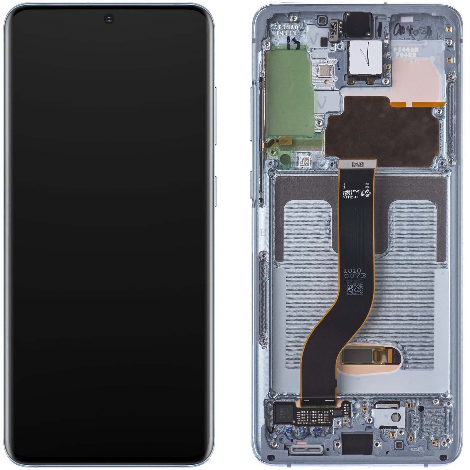Samsung Galaxy S20 Plus (G985F) (GH82-22134D) Display Complete - Cloud Blue