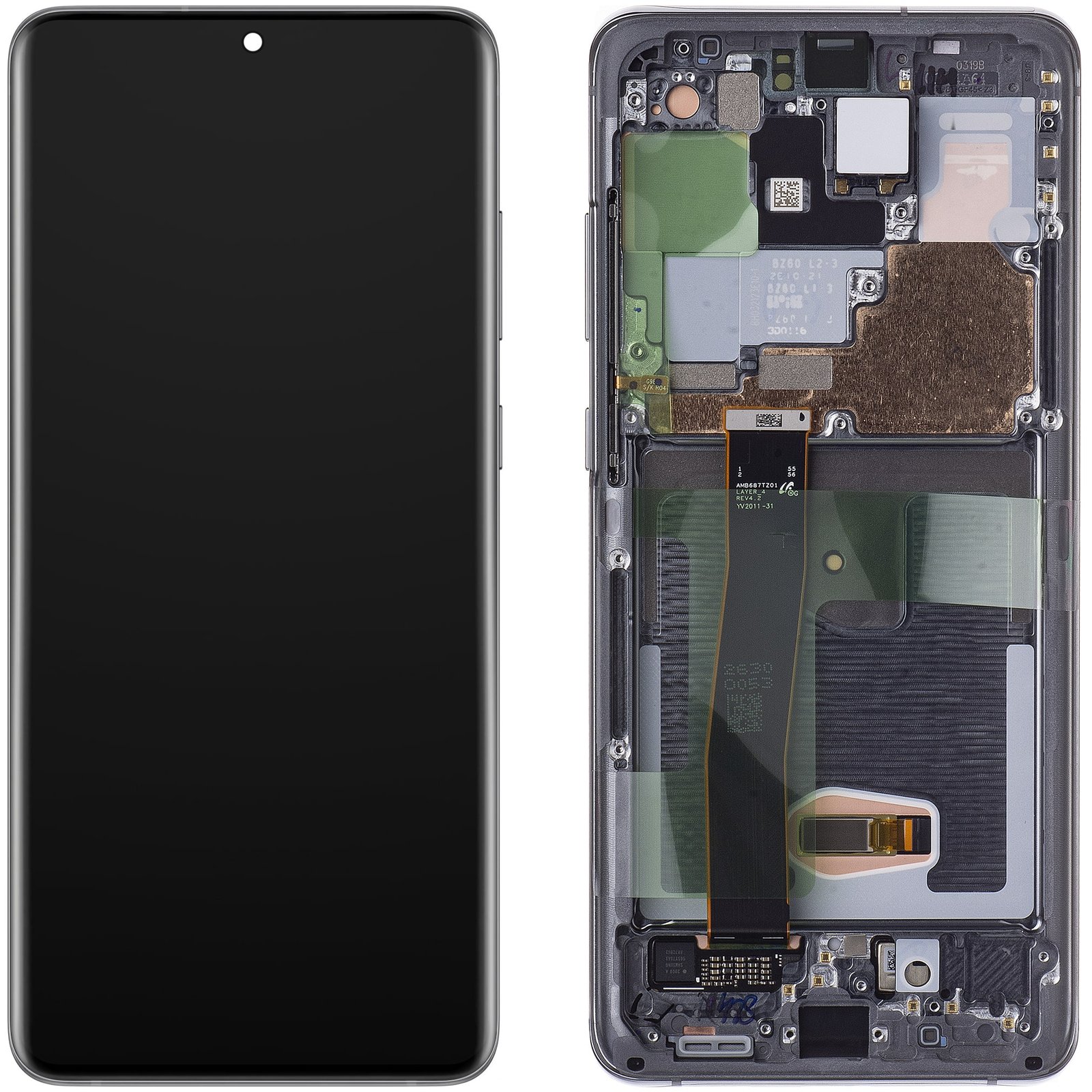 Samsung Galaxy S20 Ultra (G988B) GH82-26033B Display Complete - Cosmic Grey