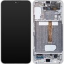 Samsung Galaxy S22 5G (SM-S901B) Display Complete GH82-27521B - Phantom White