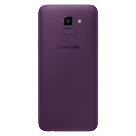 Samsung Galaxy J6 2018 (SM-J600F) Replacement Battery Cover - Purple