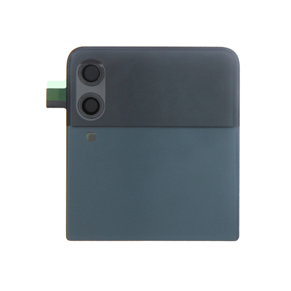 Samsung Galaxy Z Flip 3 (F711B) Battery Cover + Outer LCD (GH97-26773C) - Green