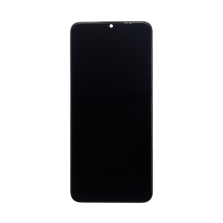 Oppo A15 (CPH2185) / Oppo A15s (CPH2179) Display + Digitizer (With Frame) - Black