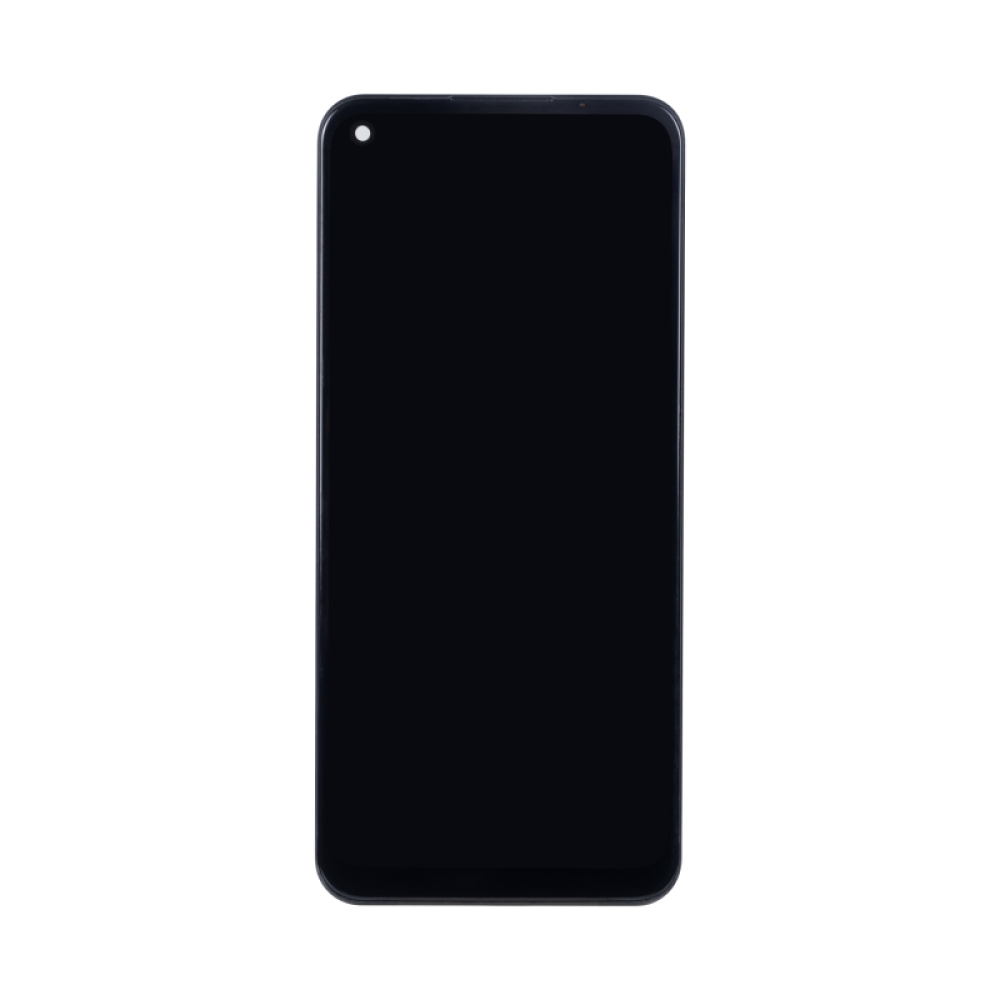 Oppo A53 4G (CPH2127) / A53s (CPH2321) Display + Digitizer (With Frame) - Black