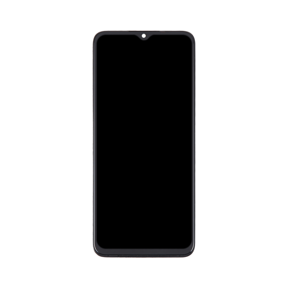 Oppo A57s (CPH2385) / A77 (CPH2339) / Oneplus Nord N20 SE Display + Digitizer With Frame - Black