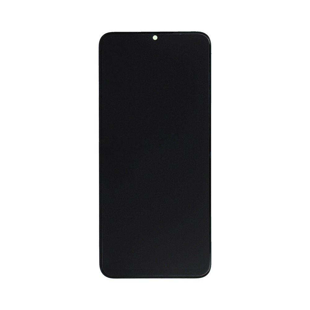 Oppo A78 5G (CPH2483 / CPH2495) Display + Digitizer (With Frame) - Black