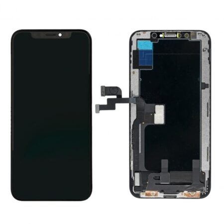 iPhone XS Display + Digitizer Soft OLED - Black