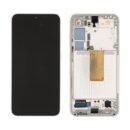 Samsung Galaxy S23 (S911B) Display Complete (GH82-30481B / GH82-30480B) - Cream