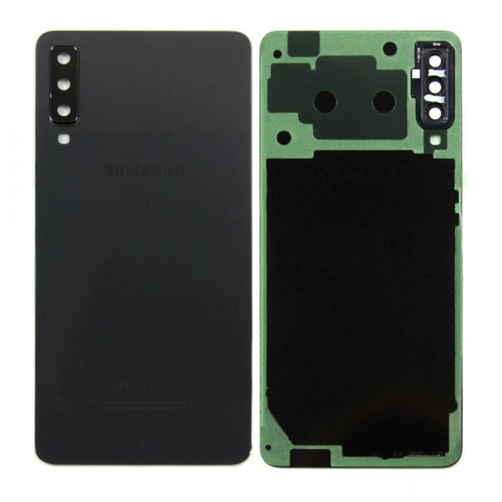 Samsung Galaxy A7 (2018) (A750F) Battery Cover - Black - Afbeelding 3