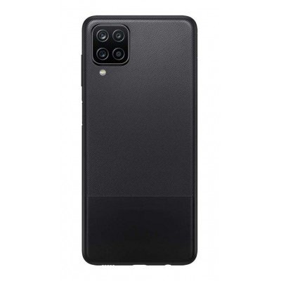 Samsung Galaxy A12s (A127F) Battery cover - Black