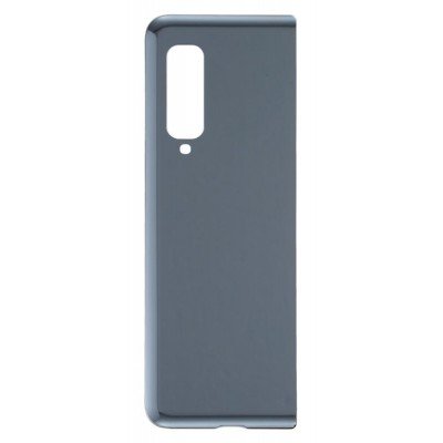 Samsung Galaxy Fold 5G (SM-F907B) Battery cover GH97-23431A - Space Silver / Black