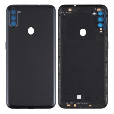 Samsung Galaxy A11 (A115F) Battery Cover - Black - Afbeelding 3