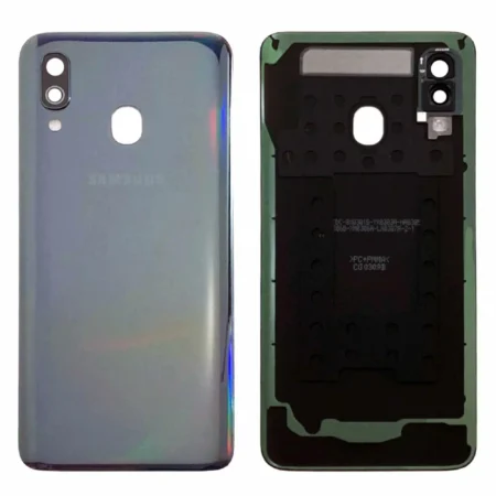 Samsung Galaxy A40 (SM-A405F) Battery Cover - Black