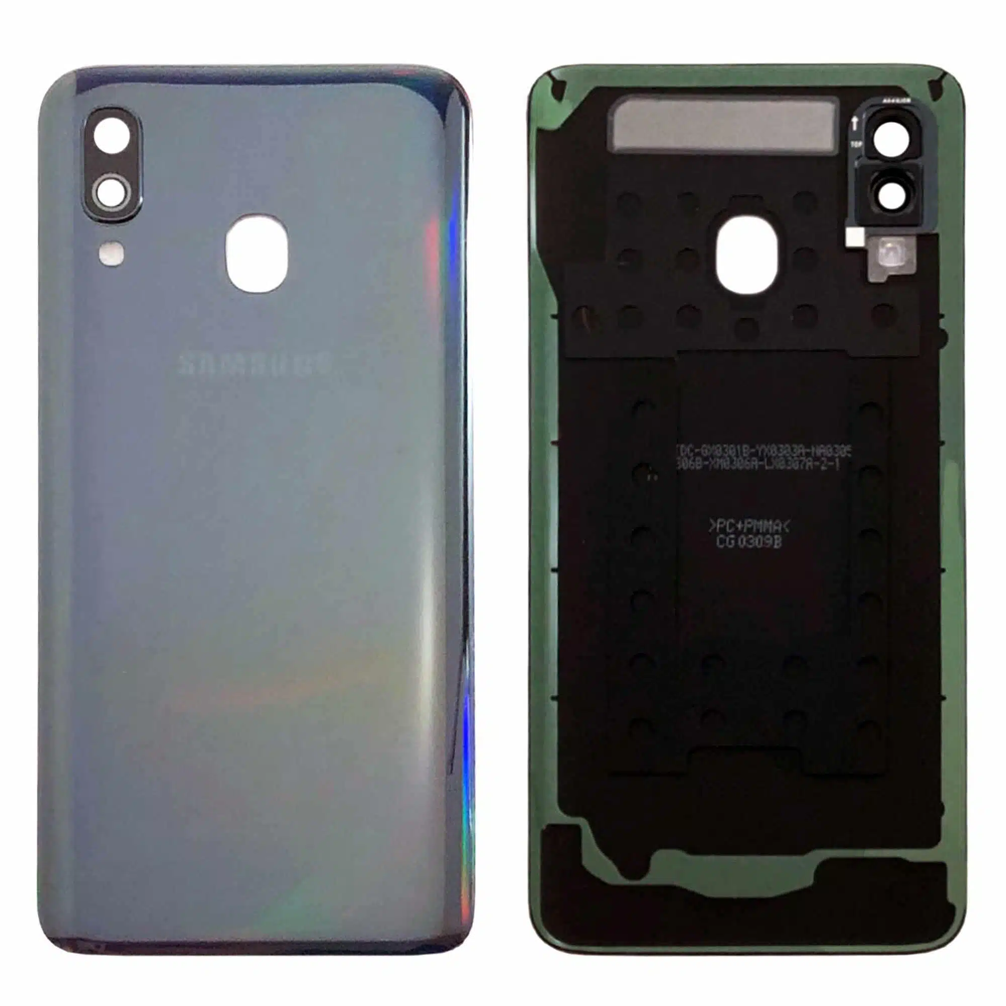 Samsung Galaxy A40 (SM-A405F) Battery Cover - Black