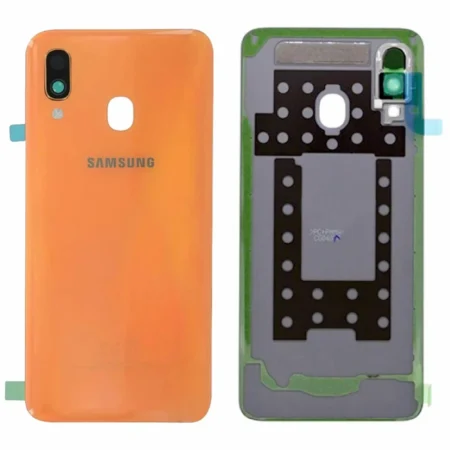 Samsung Galaxy A40 (A405F) Battery Cover - Coral