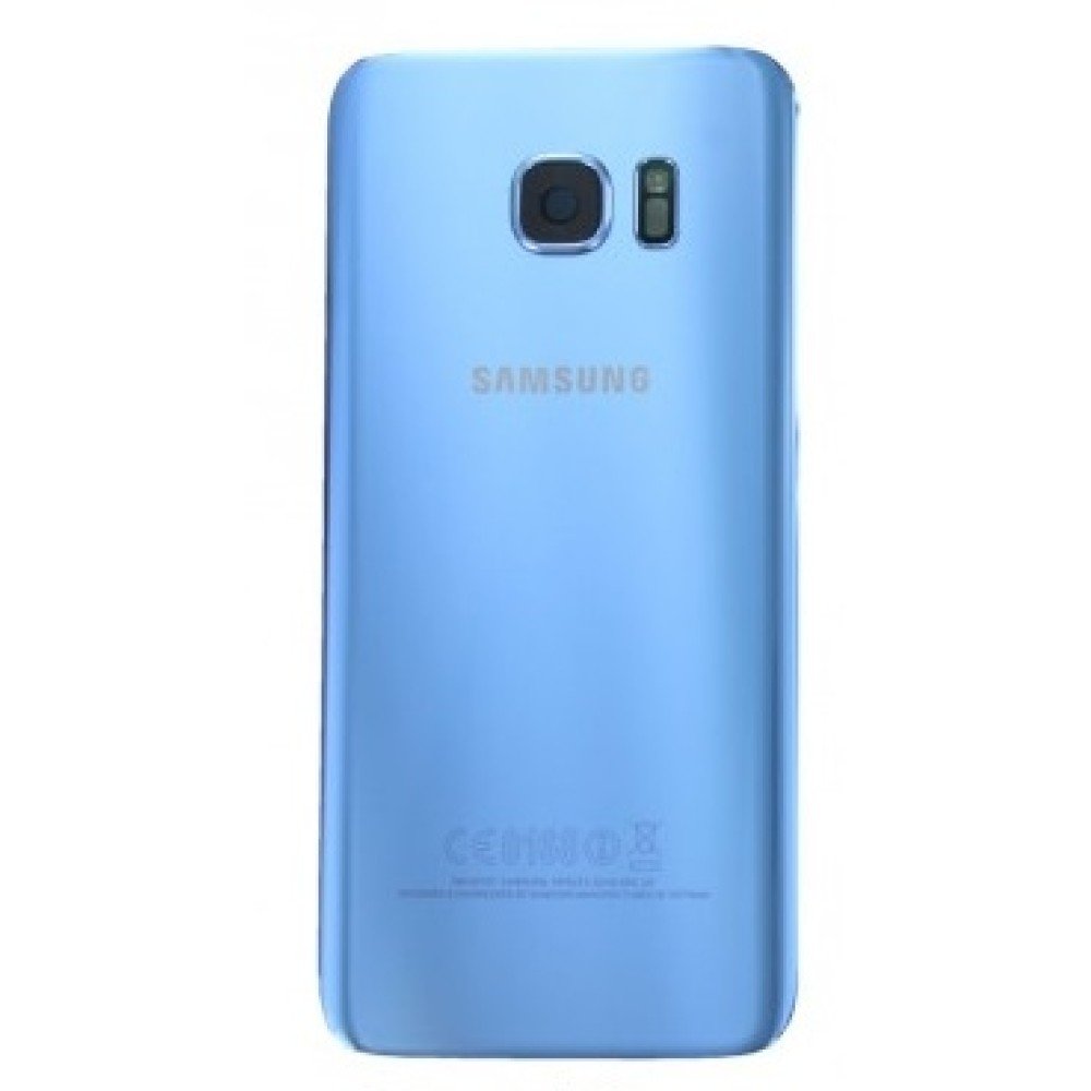 Samsung Galaxy S7 Edge (G935F) Replacement Battery Cover - Blue