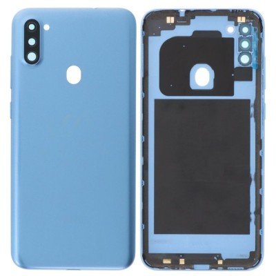 Samsung Galaxy A11 (A115F) Battery Cover - Blue - Afbeelding 3