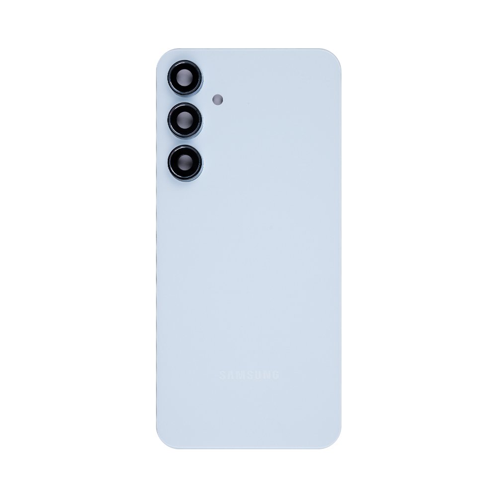 Samsung Galaxy A35 (SM-A356B) Battery Cover - Ice Blue With Lens