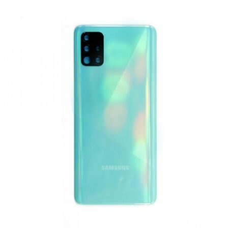 Samsung Galaxy A51 (A515F) Battery Cover - Prism Crush Blue