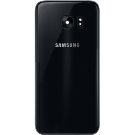 Samsung Galaxy S7 Edge (G935F) Replacement Battery Cover - Black