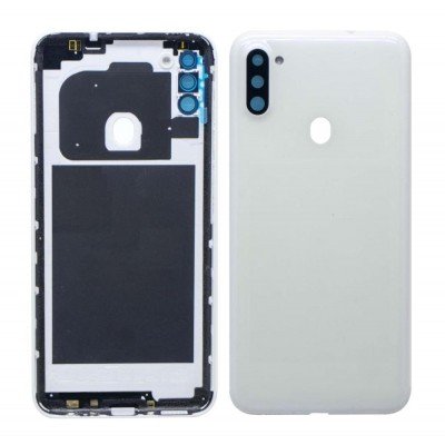 Samsung Galaxy A11 (A115F) Battery Cover - White - Afbeelding 3