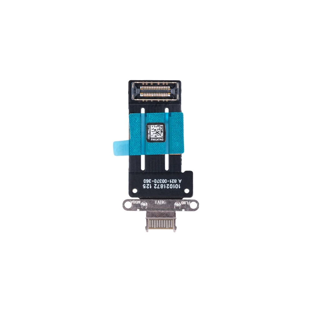 iPad Pro 11 inch (2021 / 2022) / iPad Pro 12.9 (2021 / 2022) Charging Connector Flex - White