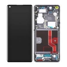 Oppo Find X2 Pro (CPH2025) Display + Digitizer (No Frame) OEM - Black