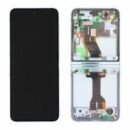 Samsung Galaxy Z Flip 5(F731B) Inner Display Complete + Frame (GH82-31827G / GH82-31828G) - Yellow