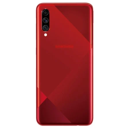 Samsung Galaxy A70s (A707F) Battery Cover - Red (With Camera Lens)