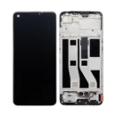 Oppo A94 4G (CPH2203) / A74 4G (CHP2219) Display Complete + Frame (4907039) - Black