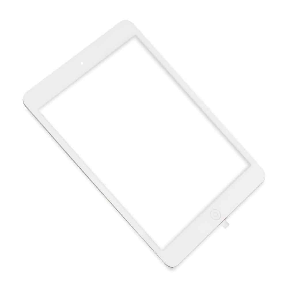 iPad Mini 1 / iPad Mini 2 Digitizer + Home Button Flex - White