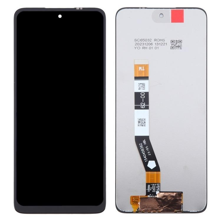 Motorola Moto G55 (XT2435) Display + Digitizer (No Frame) OEM - Black