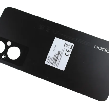 Oppo Reno 7 5G (CPH2371) Battery Cover - Stary Black