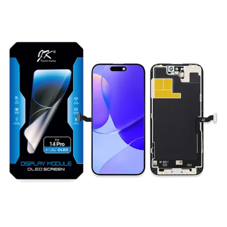iPhone 14 Pro Display + Digitizer Complete Black - JK Hard Oled