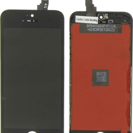 iPhone 5S/5SE Display + Digitizer - Incell Quality (1st Gen) - Black