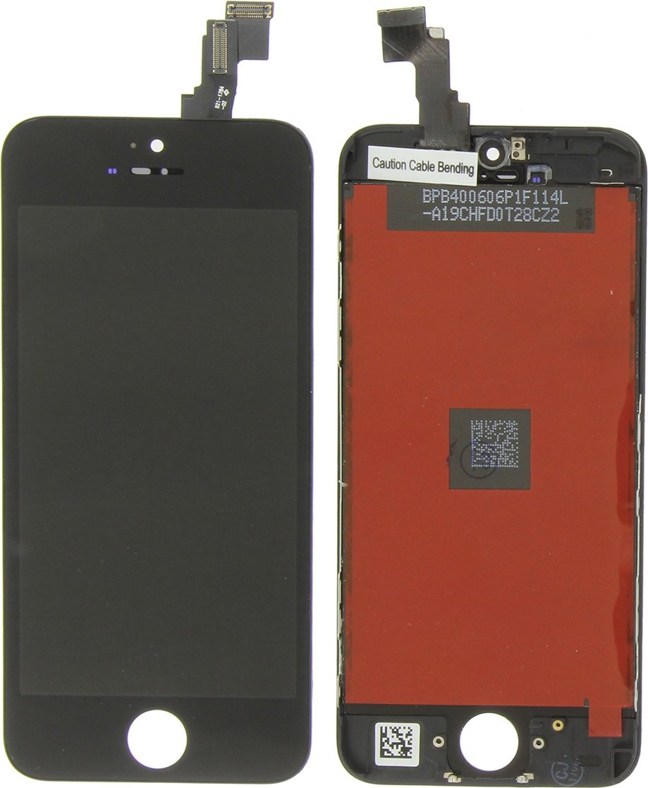 iPhone 5S/5SE Display + Digitizer - Incell Quality (1st Gen) - Black