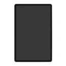 Samsung Galaxy Tab S7 FE 5G (T736B) Display + Digitizer Complete - Black