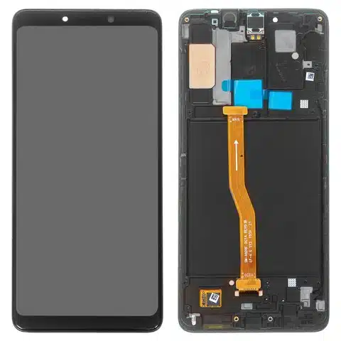 Samsung Galaxy A9 (2018) (A920F) (GH82-18308A) Display + Digitizer - Black