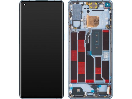 Oppo Reno 4 Pro 5G (CPH2089) Display Complete + Frame (4904737) - Galactic Blue