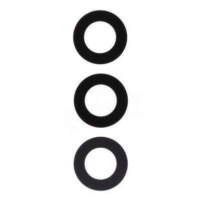 Samsung Galaxy A34 5G (A346B) Camera Lens (5pcs) - Black