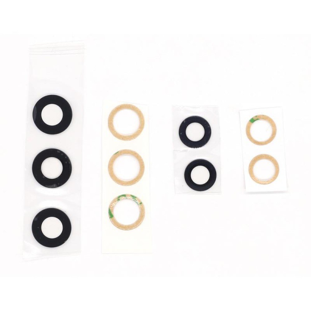 Samsung Galaxy A52s 5G (A528B) Camera Lens (5pcs) - Black - Afbeelding 2