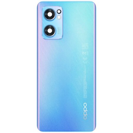 Oppo Reno 7 5G (CPH2371) Battery Cover - Startrails Blue